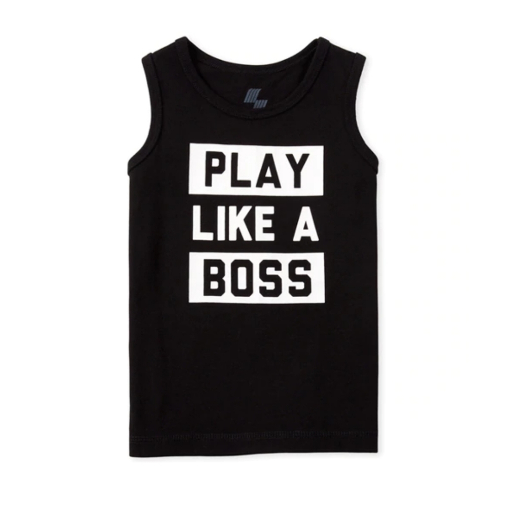 Childrens Place Boys Graphic Tank Top Bundle - Picture 4 of 6
